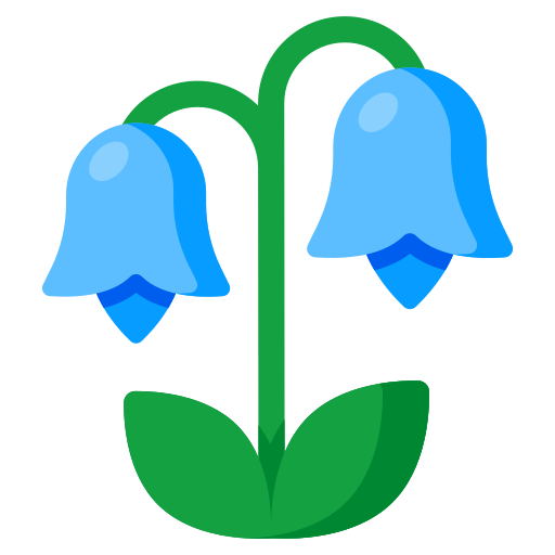 Bluebell Generic color fill icon