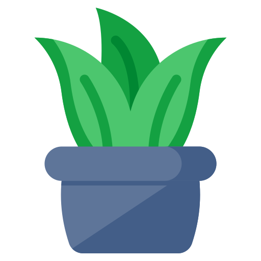 Aloe Vera Generic color fill icon