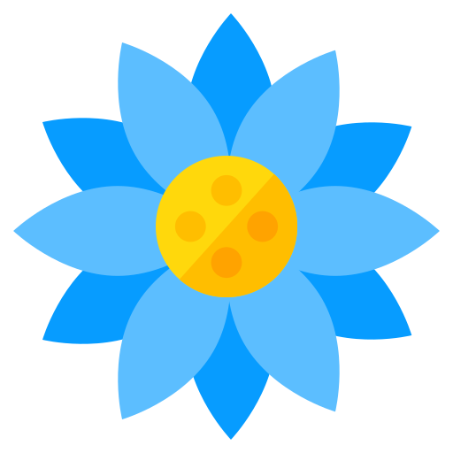 Dahlia Generic color fill icon