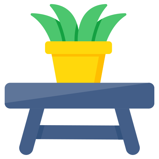 Potted plant Generic color fill icon