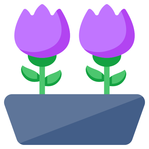 tulipanowiec Generic color fill ikona