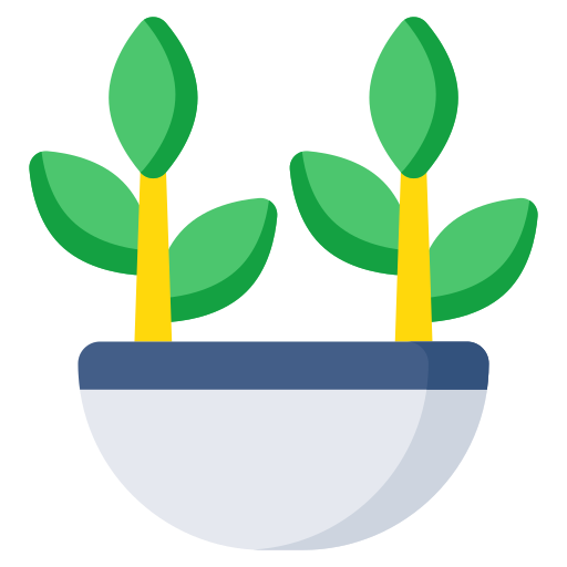 Indoor plants Generic color fill icon