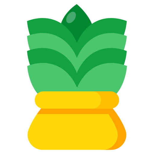 観葉植物 Generic color fill icon