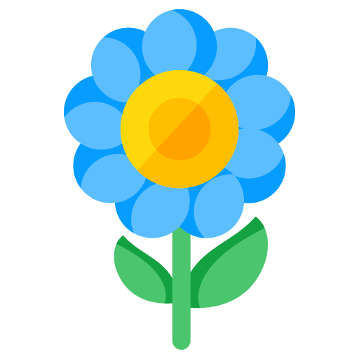 Bloom Generic color fill icon