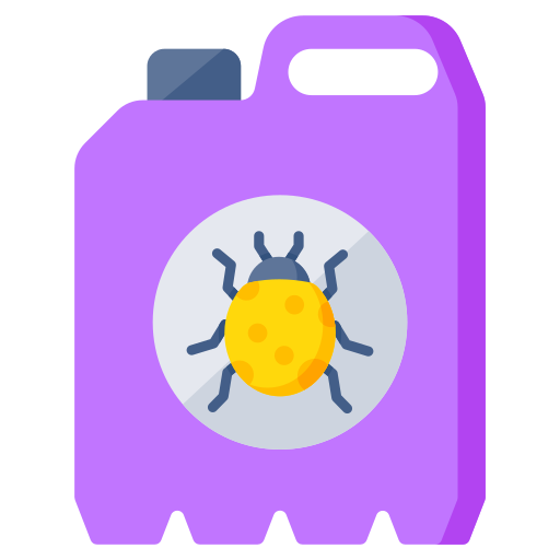 Pesticide Generic color fill icon