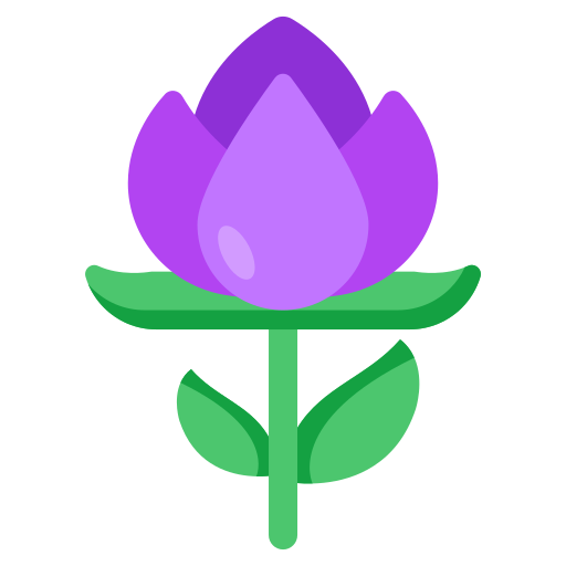 tulipe Generic color fill Icône