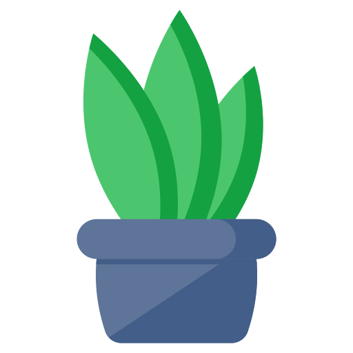 House Plants Generic color fill icon