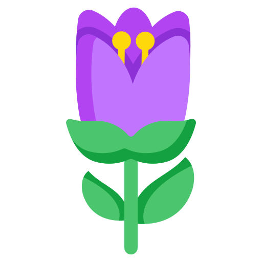 tulipán Generic color fill icono