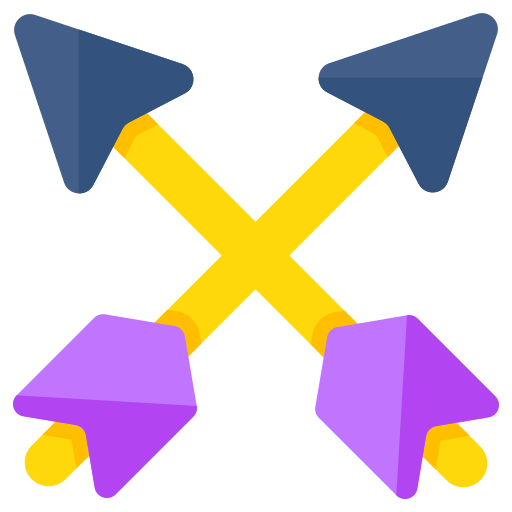 Arrows Generic color fill icon