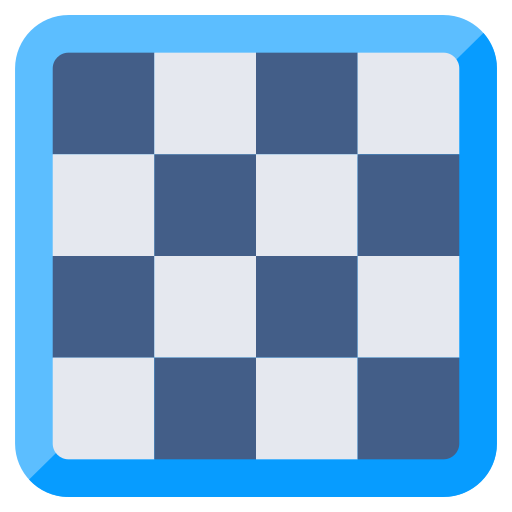 Шахматная доска Generic color fill иконка