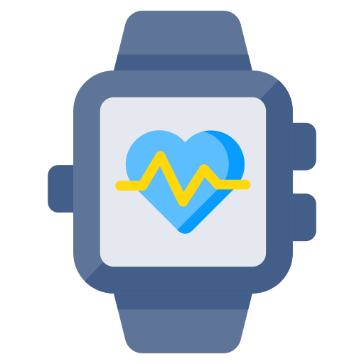 fitness tracker Generic color fill icon