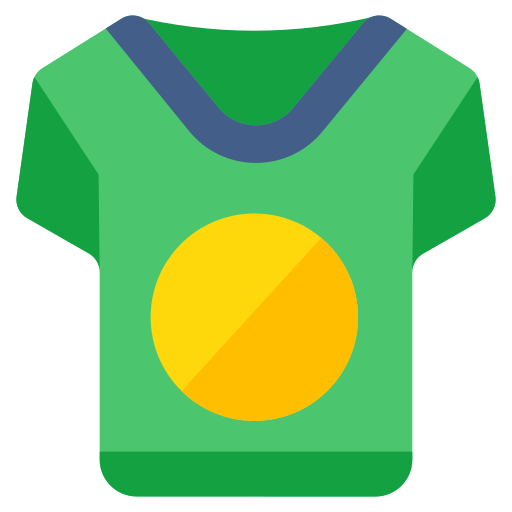 Sport shirt Generic color fill icon