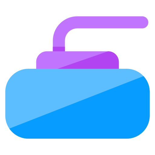 Curling Generic color fill icon