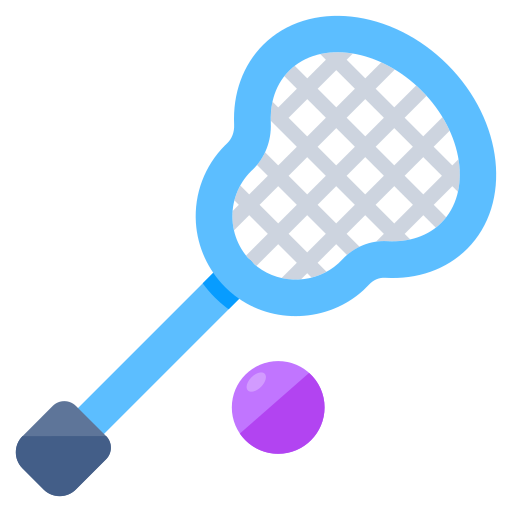 tenis Generic color fill ikona