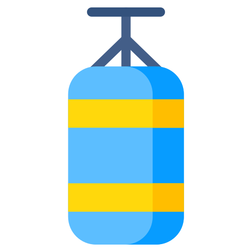 Punching Bag Generic color fill icon