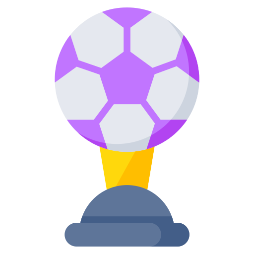 copa de futbol Generic color fill icono