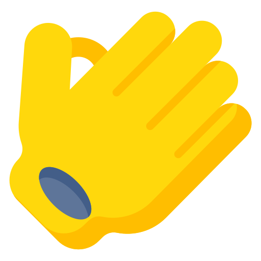 Glove Generic color fill icon