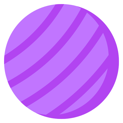 Fitness Ball Generic color fill icon