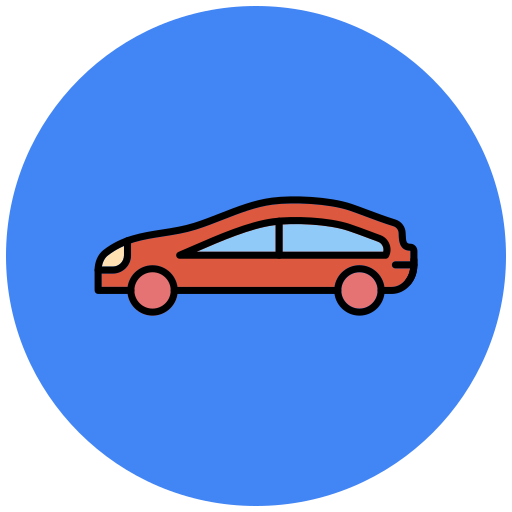 coche Generic color lineal-color icono