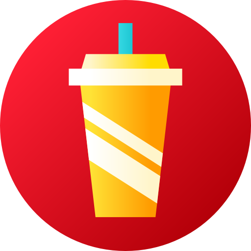 limonade Flat Circular Gradient icon