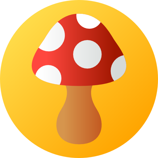 pilz Flat Circular Gradient icon