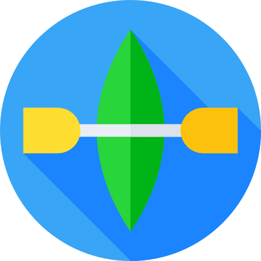 Каяк Flat Circular Flat иконка