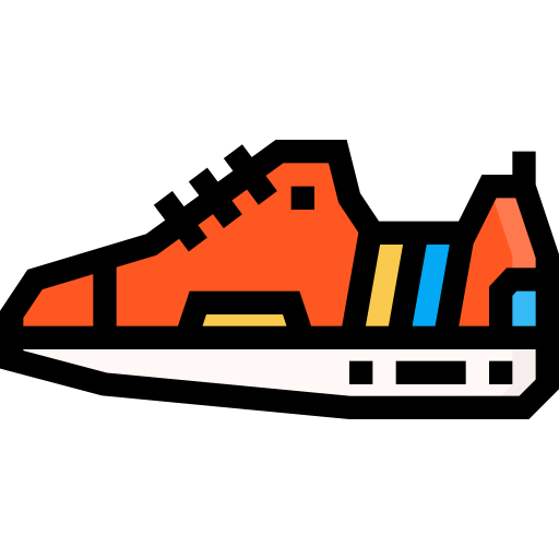 Sneaker Linector Lineal Color icon
