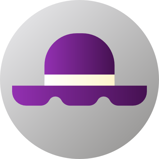 파멜라 Flat Circular Gradient icon
