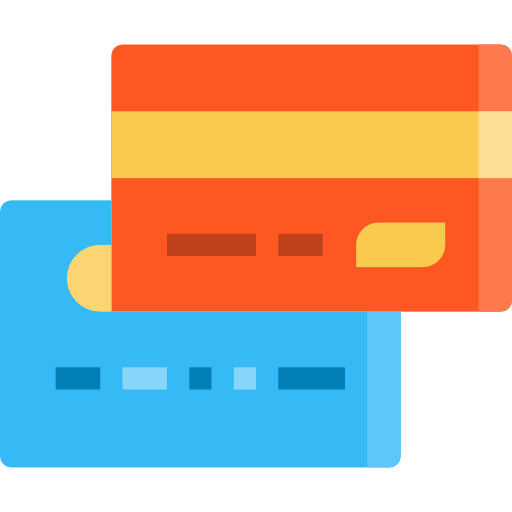 tarjeta de débito Linector Flat icono