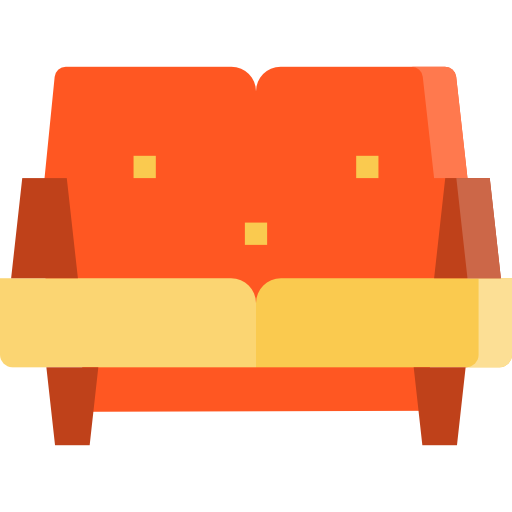 Sofa Linector Flat icon