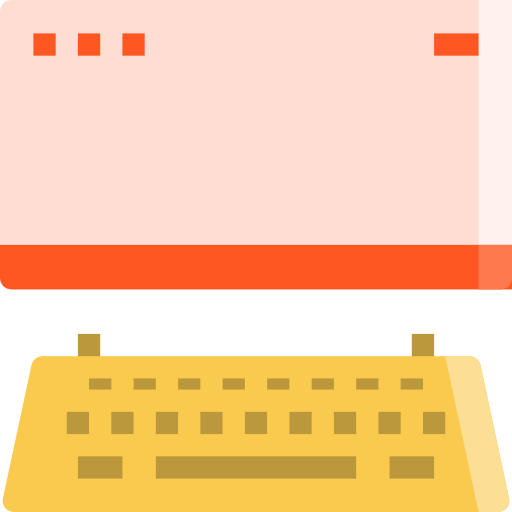 laptop Linector Flat ikona