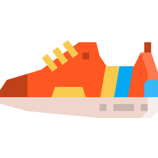 sneaker Linector Flat icon