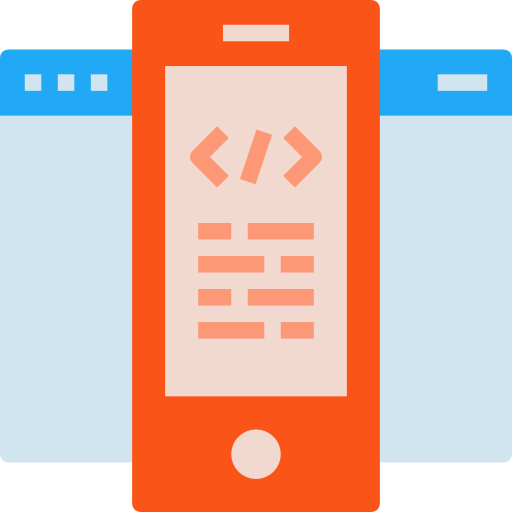 app-ontwikkeling Linector Flat icoon