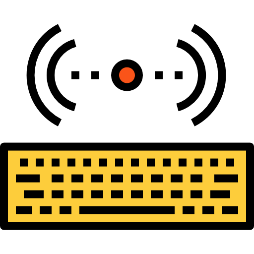 tastiera Linector Lineal Color icona