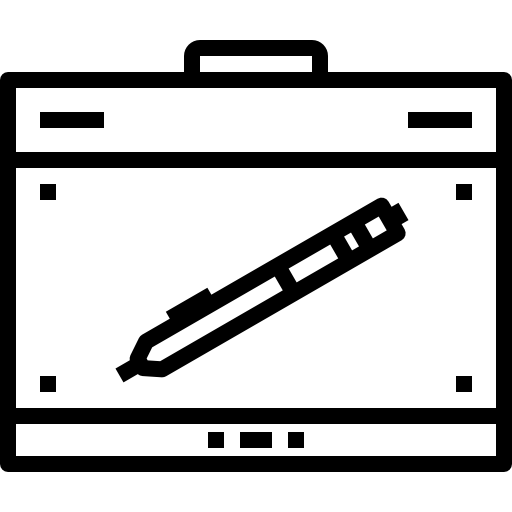 tableta gráfica Linector Lineal icono