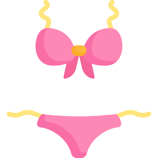 bikini Special Flat Ícone
