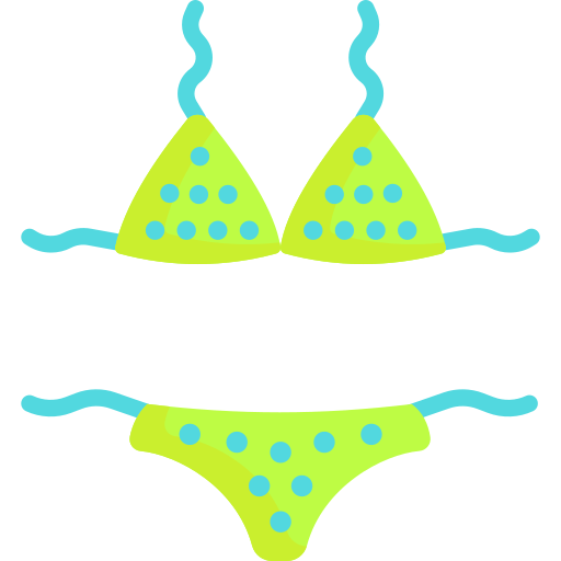 bikini Special Flat ikona