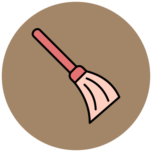 掃く Generic color lineal-color icon