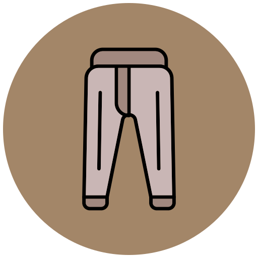 바지 Generic color lineal-color icon