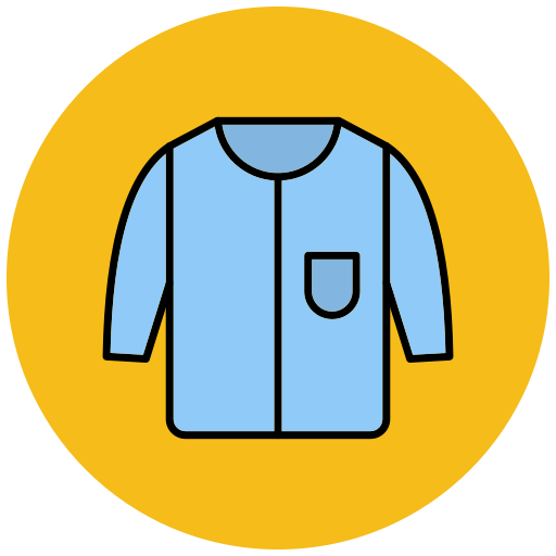 Куртка-вешалка Generic color lineal-color иконка