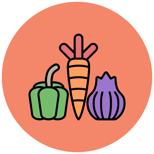 verdura Generic color lineal-color icono