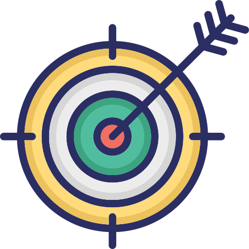 bullseye Generic color lineal-color icon