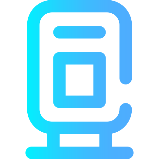 banner Super Basic Omission Gradient icon