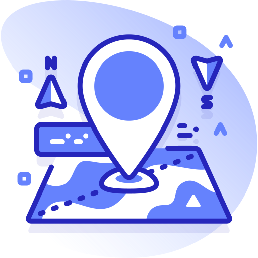 Location Special Ungravity Lineal icon