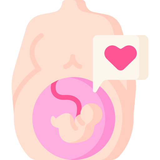 schwangerschaft Special Flat icon