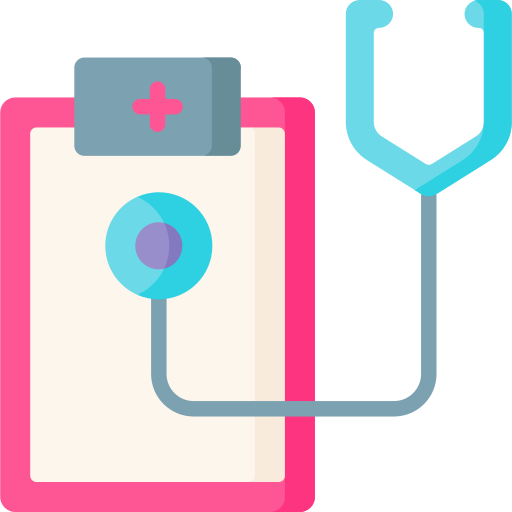 Medical checkup Special Flat icon