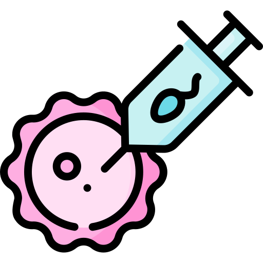 inseminación Special Lineal color icono