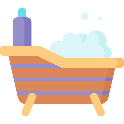 Bath Special Flat icon