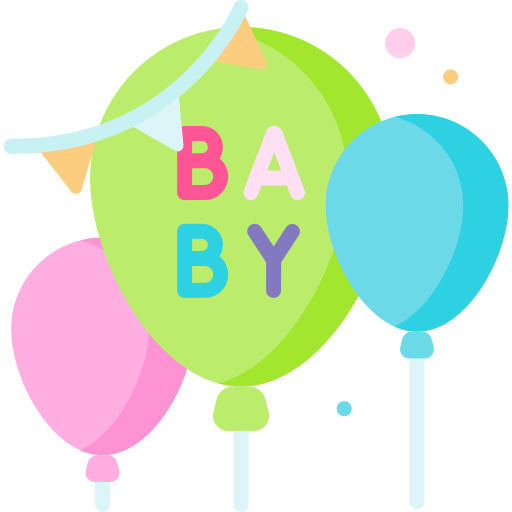 baby shower Special Flat Icône