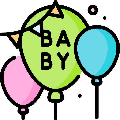 baby shower Special Lineal color icon